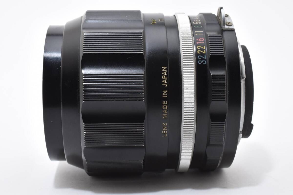 ★LS整備済み／美品★ ニコン NIKON AUTO NIKKOR-P C 105MM F2.5 非AI 単焦点レンズ Fマウント 動作極上 ★ #7669