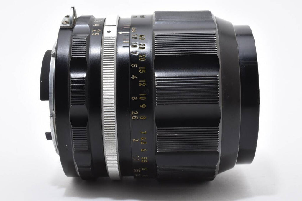 ★LS整備済み／美品★ ニコン NIKON AUTO NIKKOR-P C 105MM F2.5 非AI 単焦点レンズ Fマウント 動作極上 ★ #7669