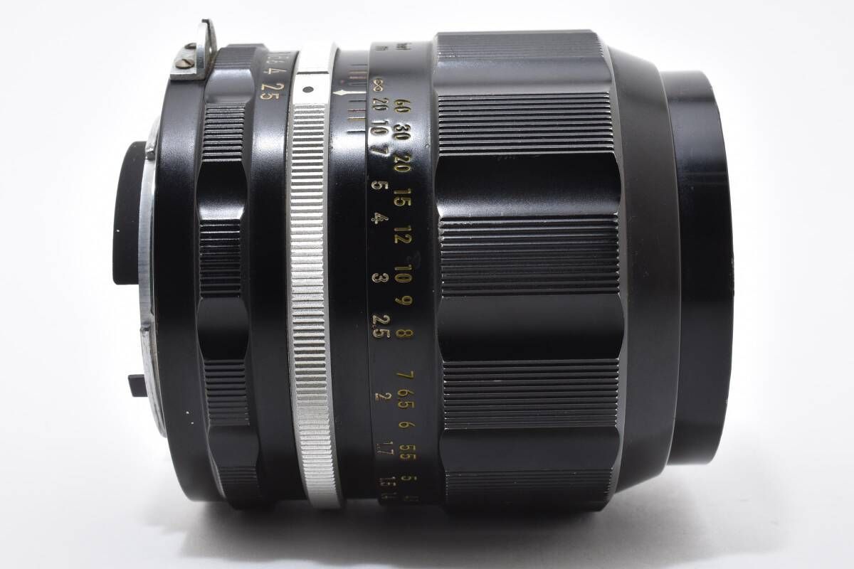 ★LS整備済み／美品★ ニコン NIKON AUTO NIKKOR-P C 105MM F2.5 非AI 単焦点レンズ Fマウント 動作極上 ★ #7669