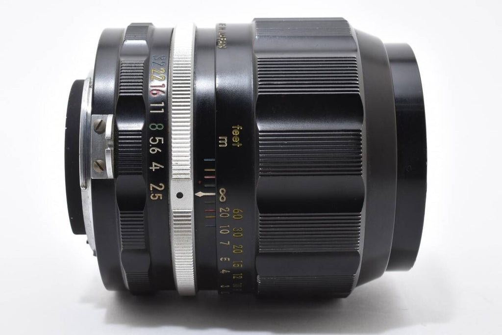 ★LS整備済み／美品★ ニコン NIKON AUTO NIKKOR-P C 105MM F2.5 非AI 単焦点レンズ Fマウント 動作極上 ★ #7669