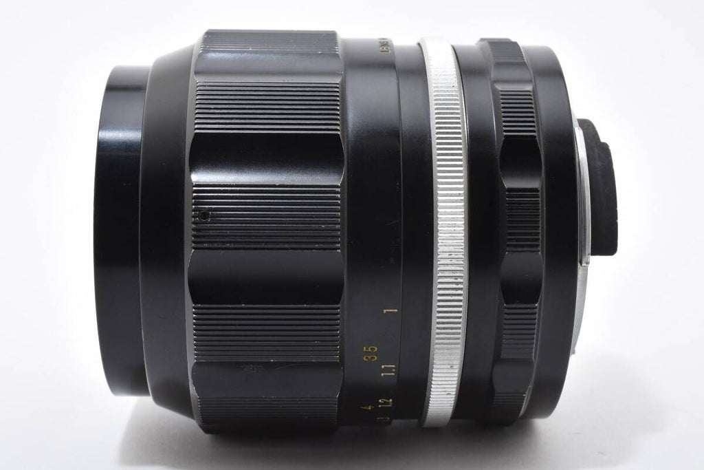 ★LS整備済み／美品★ ニコン NIKON AUTO NIKKOR-P C 105MM F2.5 非AI 単焦点レンズ Fマウント 動作極上 ★ #7669