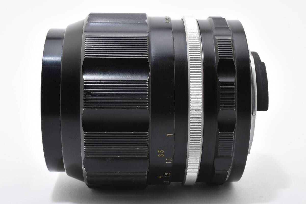 ★LS整備済み／美品★ ニコン NIKON AUTO NIKKOR-P C 105MM F2.5 非AI 単焦点レンズ Fマウント 動作極上 ★ #7669