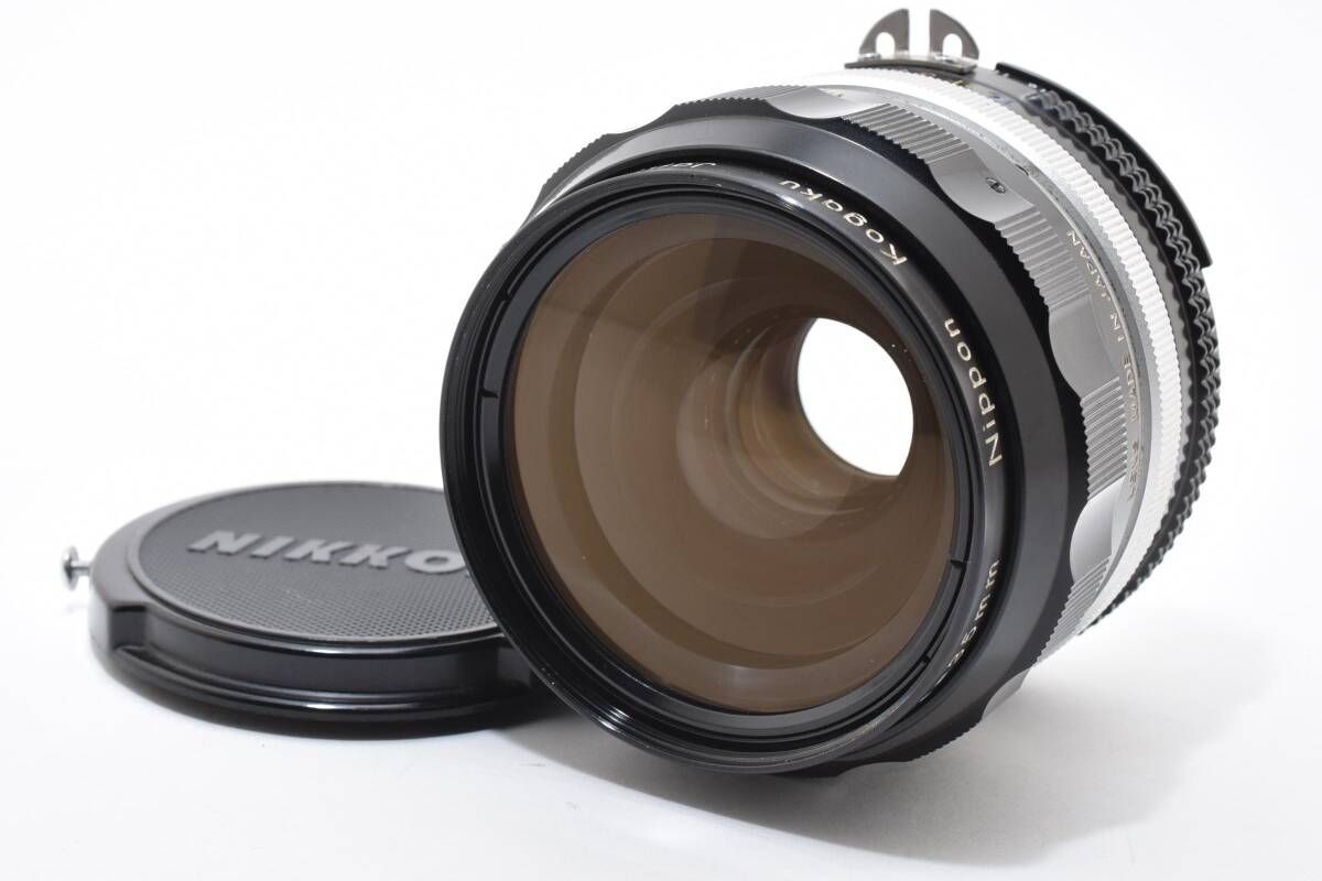 ★LSリペア済み★ ニコン NIKON AUTO NIKKOR 35MM F2 AI改 (単焦点レンズ) ★ #7683