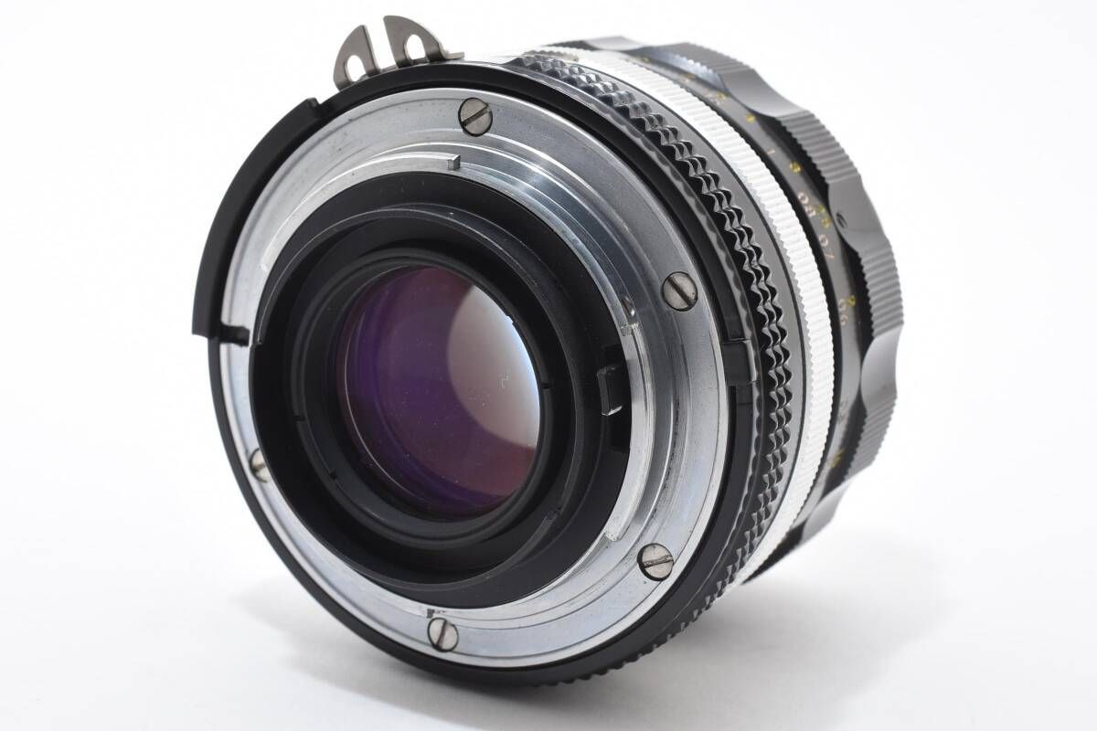 ★LSリペア済み★ ニコン NIKON AUTO NIKKOR 35MM F2 AI改 (単焦点レンズ) ★ #7683