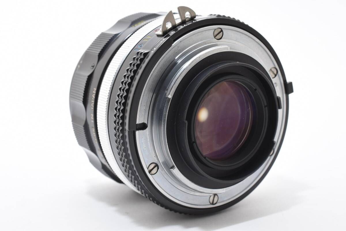 ★LSリペア済み★ ニコン NIKON AUTO NIKKOR 35MM F2 AI改 (単焦点レンズ) ★ #7683