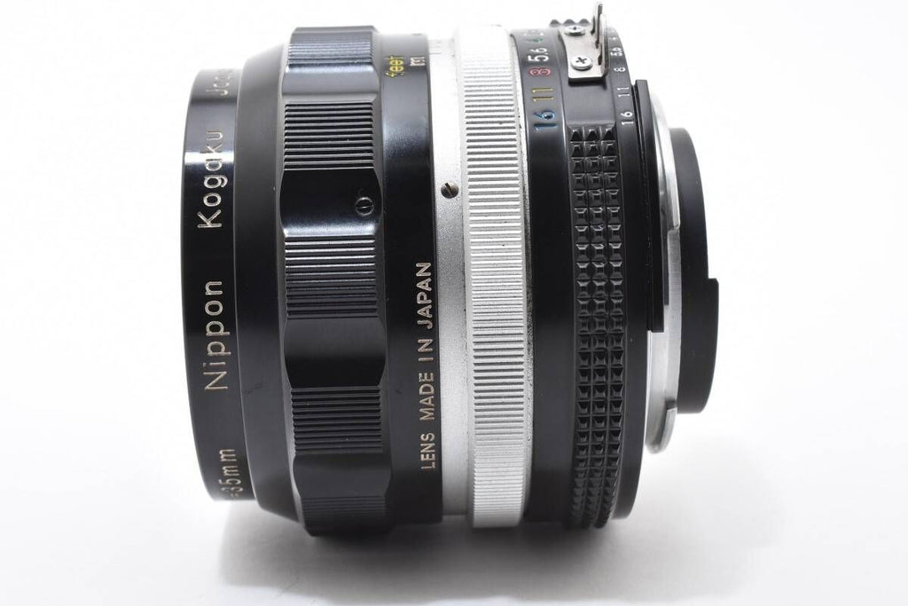 ★LSリペア済み★ ニコン NIKON AUTO NIKKOR 35MM F2 AI改 (単焦点レンズ) ★ #7683