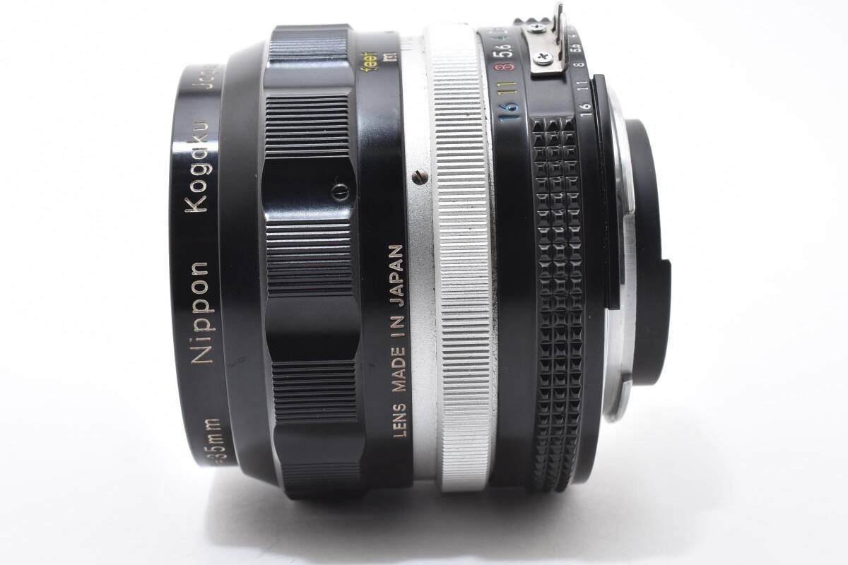 ★LSリペア済み★ ニコン NIKON AUTO NIKKOR 35MM F2 AI改 (単焦点レンズ) ★ #7683
