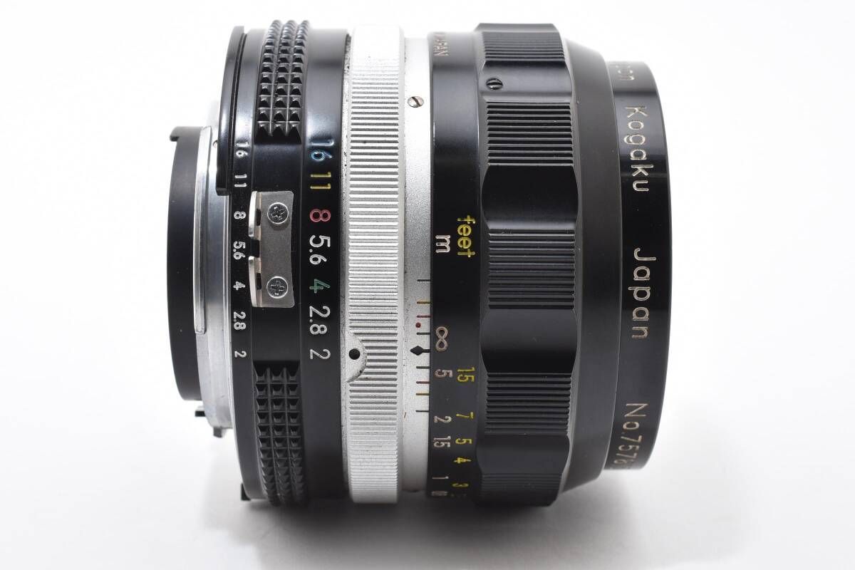 ★LSリペア済み★ ニコン NIKON AUTO NIKKOR 35MM F2 AI改 (単焦点レンズ) ★ #7683
