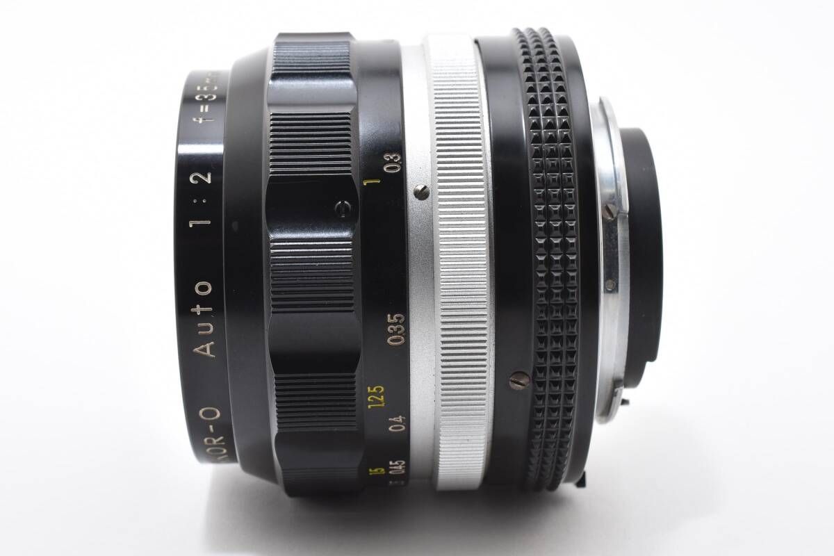★LSリペア済み★ ニコン NIKON AUTO NIKKOR 35MM F2 AI改 (単焦点レンズ) ★ #7683