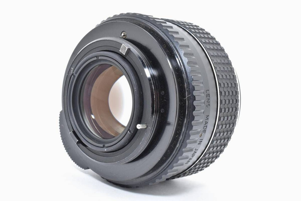 ★LS整備済み★ ペンタックス PENTAX SMC TAKUMAR 55MM F1.8 ブラック M42マウント 単焦点レンズ ★ #7785