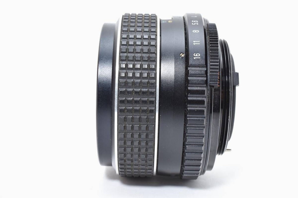 ★LS整備済み★ ペンタックス PENTAX SMC TAKUMAR 55MM F1.8 ブラック M42マウント 単焦点レンズ ★ #7785