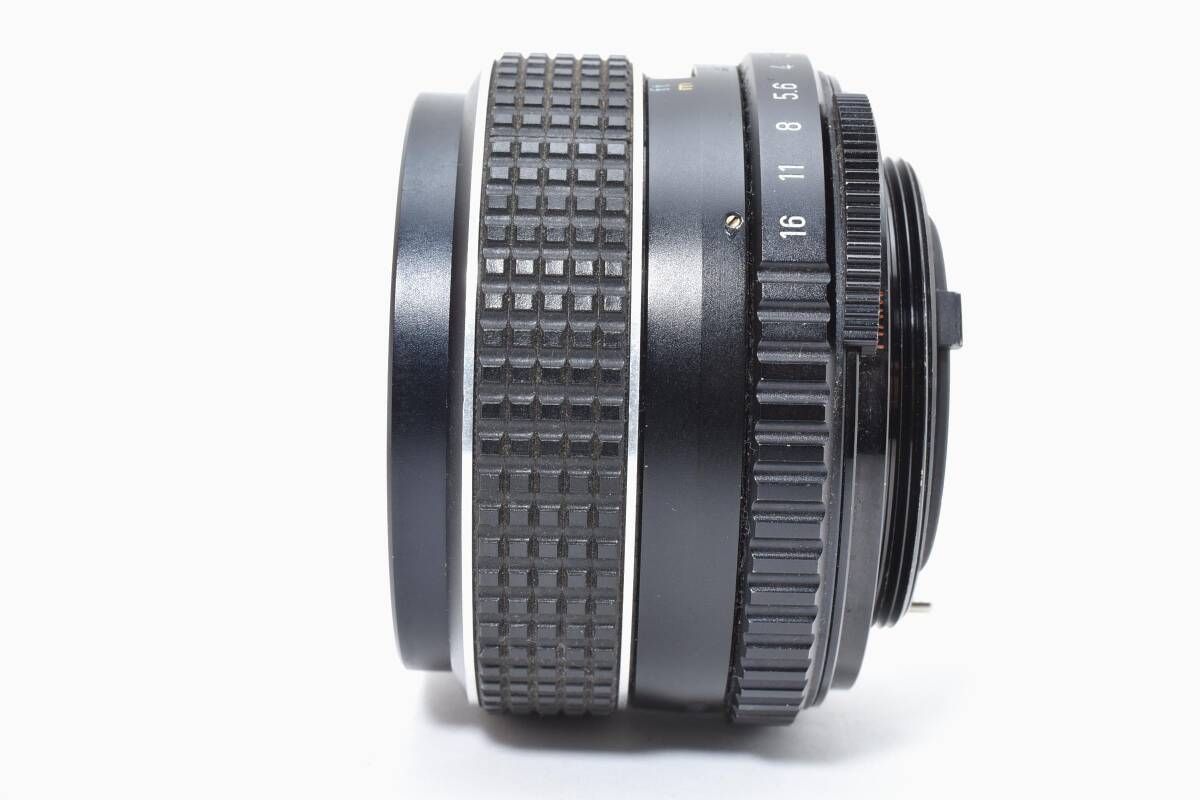 ★LS整備済み★ ペンタックス PENTAX SMC TAKUMAR 55MM F1.8 ブラック M42マウント 単焦点レンズ ★ #7785