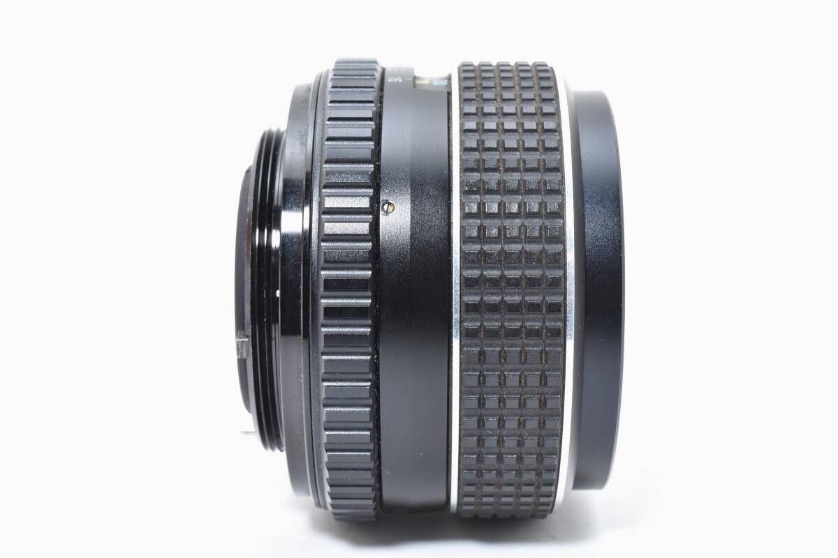 ★LS整備済み★ ペンタックス PENTAX SMC TAKUMAR 55MM F1.8 ブラック M42マウント 単焦点レンズ ★ #7785