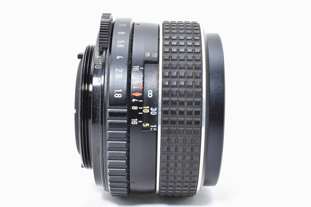 ★LS整備済み★ ペンタックス PENTAX SMC TAKUMAR 55MM F1.8 ブラック M42マウント 単焦点レンズ ★ #7785