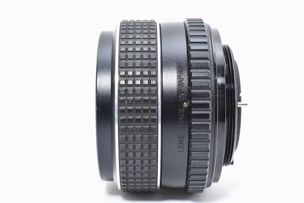 ★LS整備済み★ ペンタックス PENTAX SMC TAKUMAR 55MM F1.8 ブラック M42マウント 単焦点レンズ ★ #7785