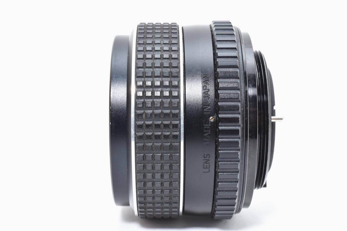 ★LS整備済み★ ペンタックス PENTAX SMC TAKUMAR 55MM F1.8 ブラック M42マウント 単焦点レンズ ★ #7785