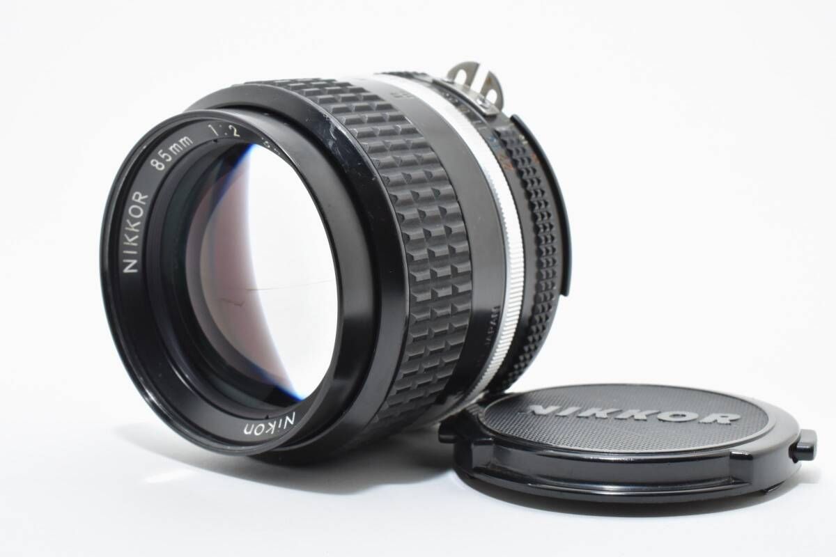 ★美品★ ニコン Nikon AI-S NIKKOR 85mm F2 マニュアルレンズ ★ #7189