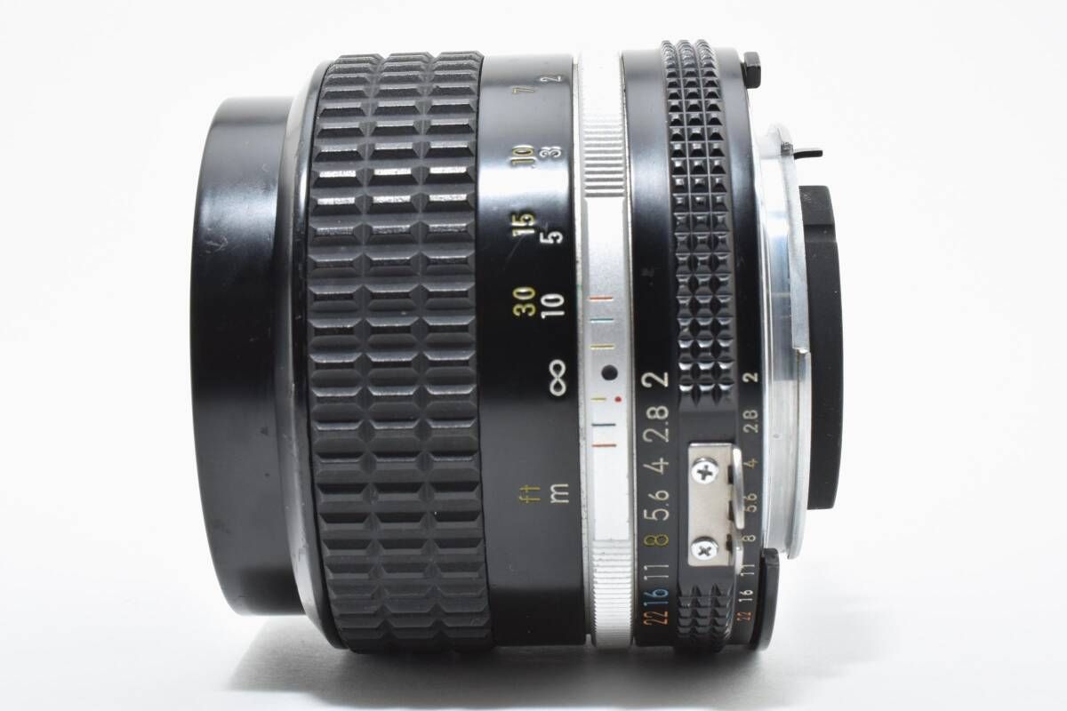 ★美品★ ニコン Nikon AI-S NIKKOR 85mm F2 マニュアルレンズ ★ #7189