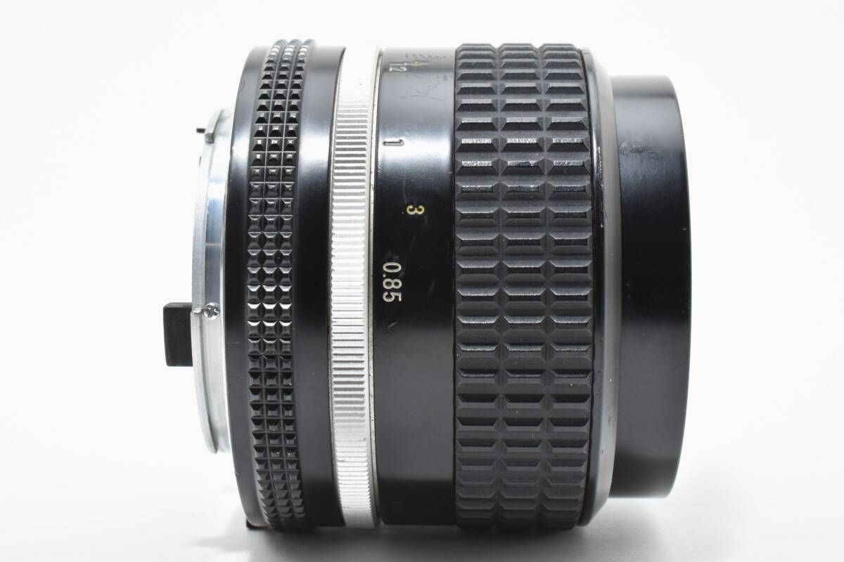 ★美品★ ニコン Nikon AI-S NIKKOR 85mm F2 マニュアルレンズ ★ #7189