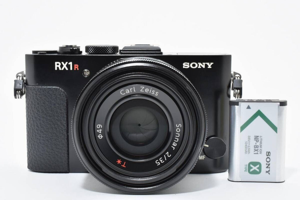 ★美品★ ソニー SONY CYBER-SHOT DSC-RX1R ブラック フルサイズ コンパクトデジタルカメラ ★ #7799