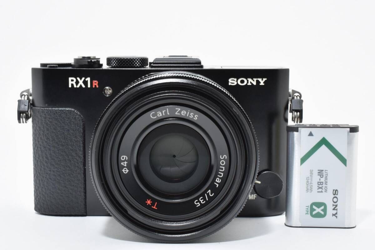 ★美品★ ソニー SONY CYBER-SHOT DSC-RX1R ブラック フルサイズ コンパクトデジタルカメラ ★ #7799