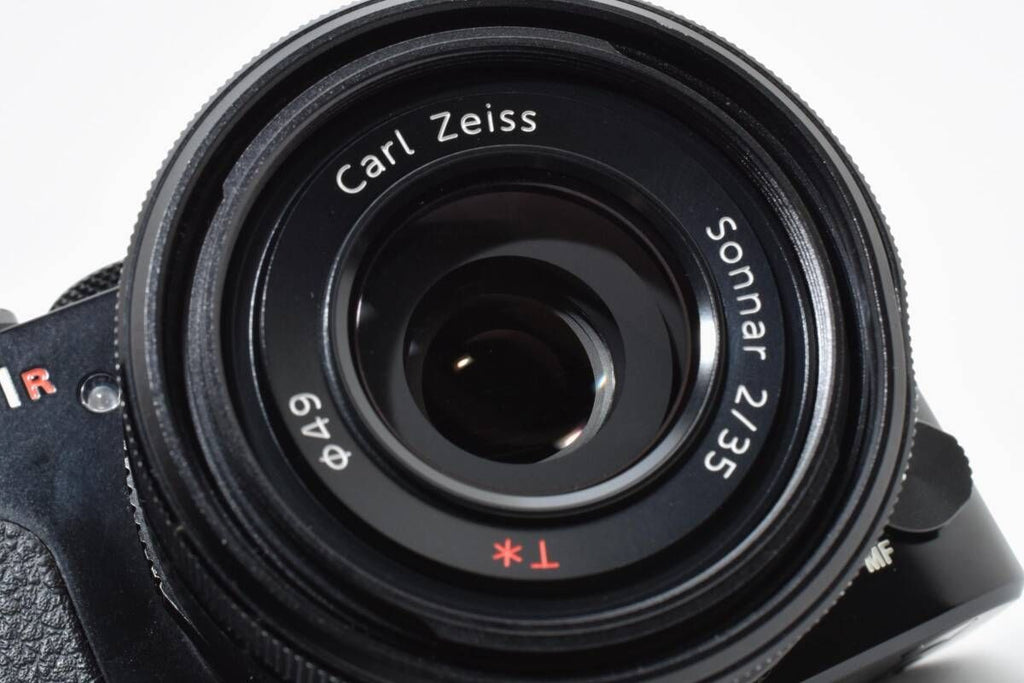 ★美品★ ソニー SONY CYBER-SHOT DSC-RX1R ブラック フルサイズ コンパクトデジタルカメラ ★ #7799