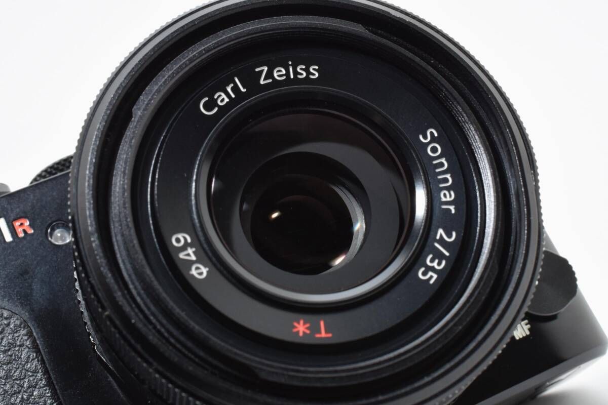 ★美品★ ソニー SONY CYBER-SHOT DSC-RX1R ブラック フルサイズ コンパクトデジタルカメラ ★ #7799