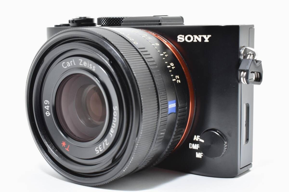 ★美品★ ソニー SONY CYBER-SHOT DSC-RX1R ブラック フルサイズ コンパクトデジタルカメラ ★ #7799
