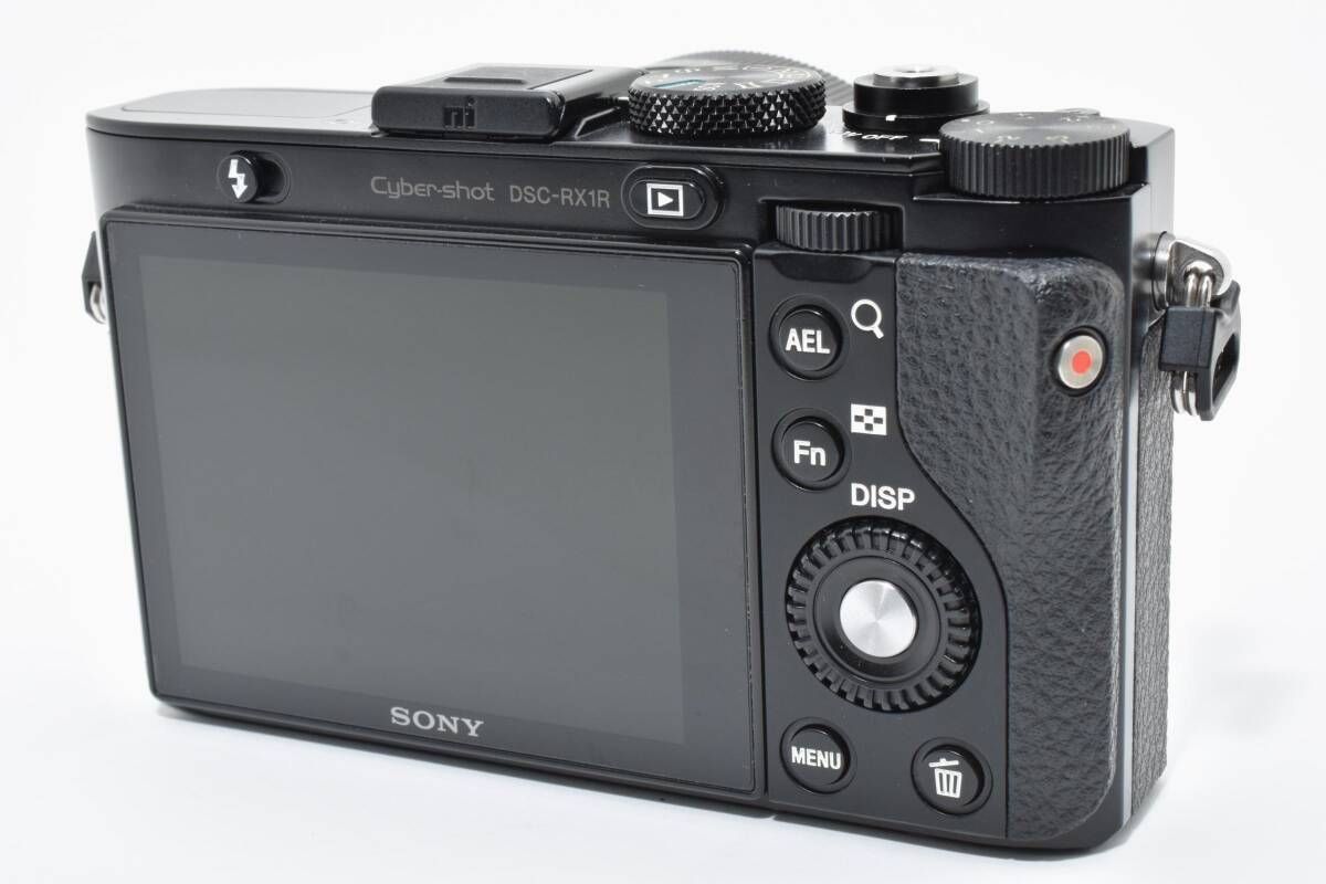 ★美品★ ソニー SONY CYBER-SHOT DSC-RX1R ブラック フルサイズ コンパクトデジタルカメラ ★ #7799