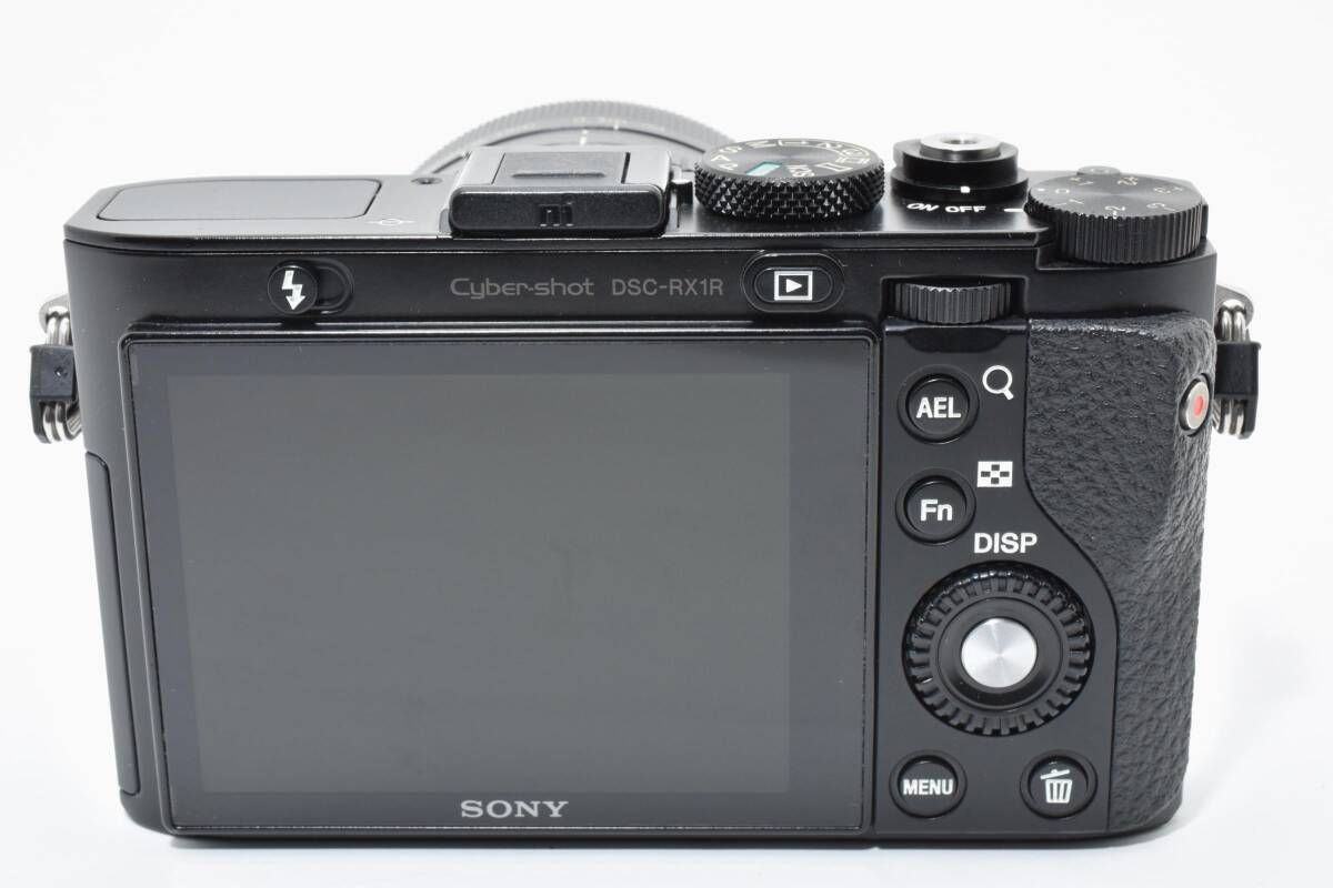 ★美品★ ソニー SONY CYBER-SHOT DSC-RX1R ブラック フルサイズ コンパクトデジタルカメラ ★ #7799