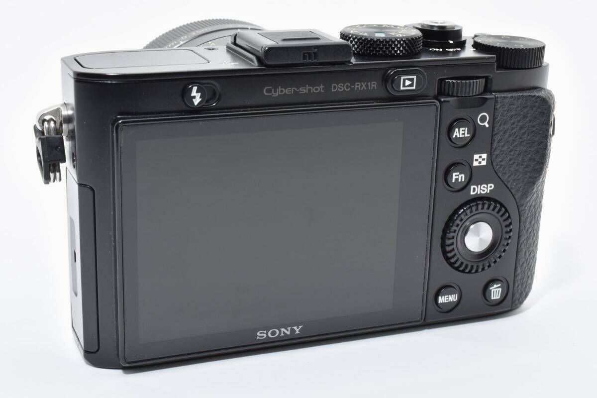 ★美品★ ソニー SONY CYBER-SHOT DSC-RX1R ブラック フルサイズ コンパクトデジタルカメラ ★ #7799