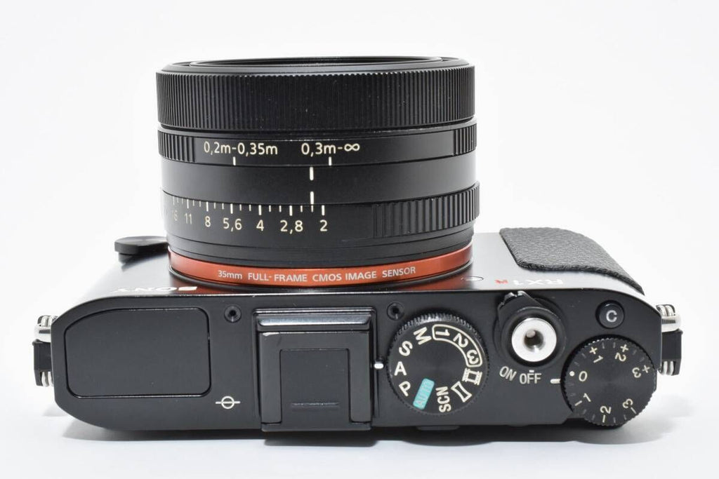 ★美品★ ソニー SONY CYBER-SHOT DSC-RX1R ブラック フルサイズ コンパクトデジタルカメラ ★ #7799