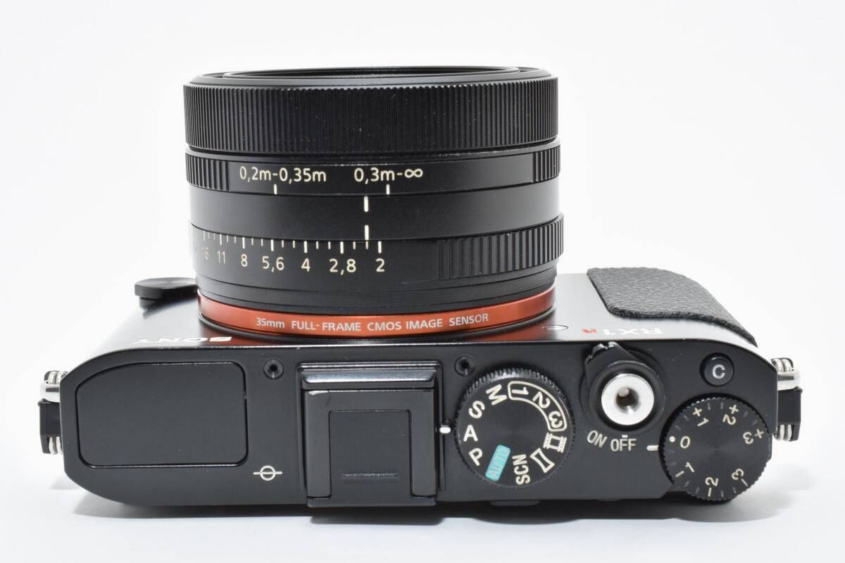 ★美品★ ソニー SONY CYBER-SHOT DSC-RX1R ブラック フルサイズ コンパクトデジタルカメラ ★ #7799