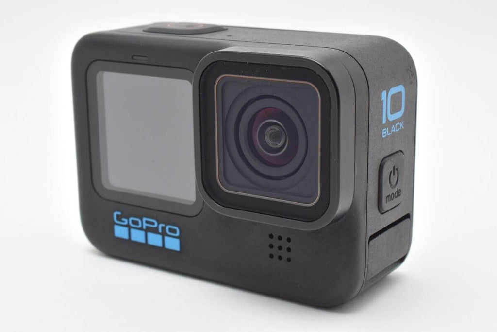 ★美品★ ゴープロ GOPRO HERO10 BLACK ブラック アクションカメラ 予備バッテリー付き ★ #7827