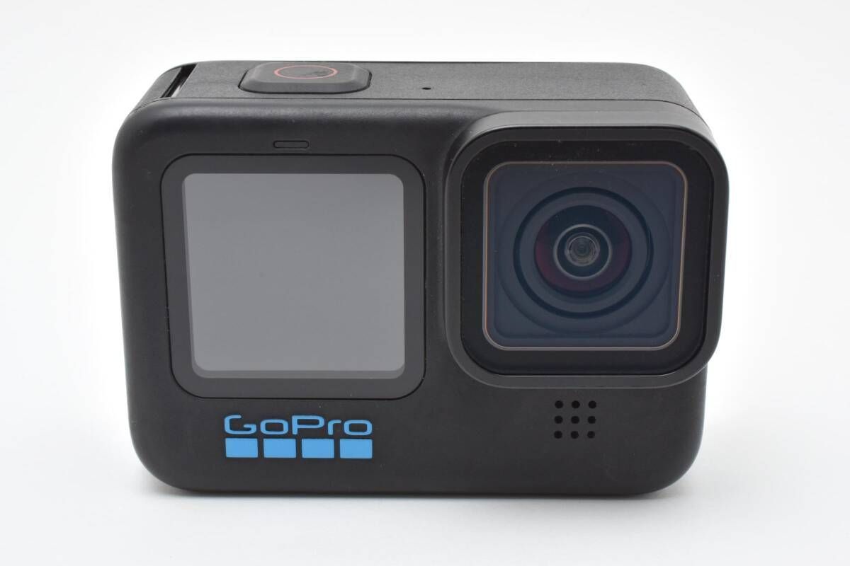 ★美品★ ゴープロ GOPRO HERO10 BLACK ブラック アクションカメラ 予備バッテリー付き ★ #7827