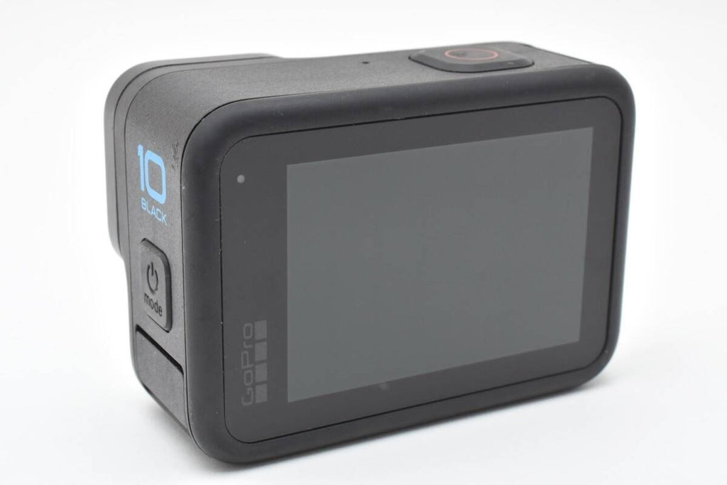 ★美品★ ゴープロ GOPRO HERO10 BLACK ブラック アクションカメラ 予備バッテリー付き ★ #7827