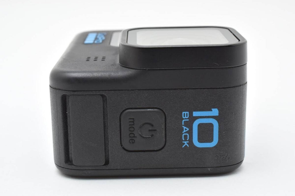 ★美品★ ゴープロ GOPRO HERO10 BLACK ブラック アクションカメラ 予備バッテリー付き ★ #7827