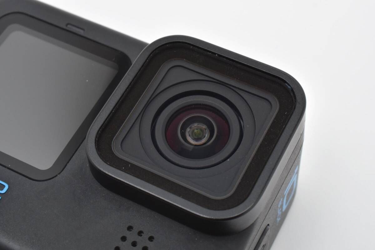 ★美品★ ゴープロ GOPRO HERO10 BLACK ブラック アクションカメラ 予備バッテリー付き ★ #7827