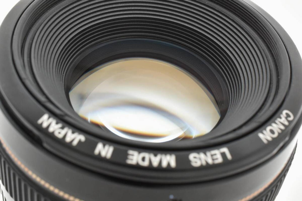 ★良品★ キヤノン Canon EF50MM F1.4 USM ブラック フルサイズ対応 AF単焦点レンズ ★ L10#7984