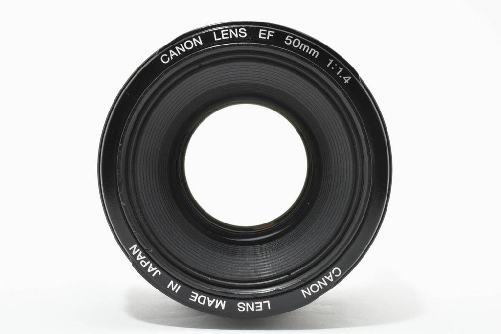 ★良品★ キヤノン Canon EF50MM F1.4 USM ブラック フルサイズ対応 AF単焦点レンズ ★ L10#7984