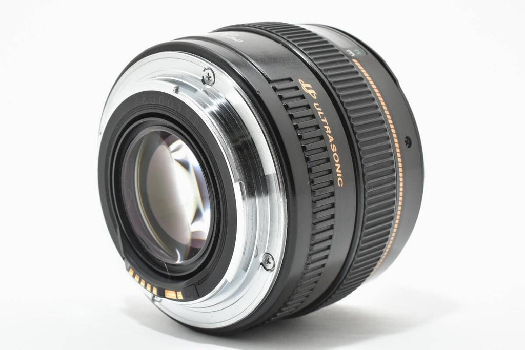 ★良品★ キヤノン Canon EF50MM F1.4 USM ブラック フルサイズ対応 AF単焦点レンズ ★ L10#7984