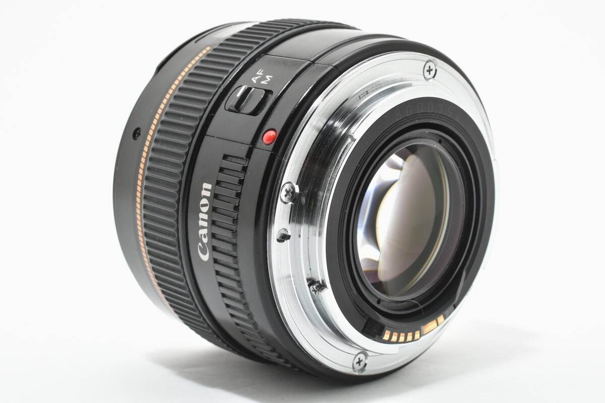 ★良品★ キヤノン Canon EF50MM F1.4 USM ブラック フルサイズ対応 AF単焦点レンズ ★ L10#7984