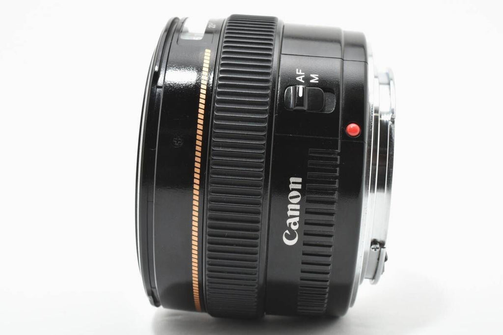 ★良品★ キヤノン Canon EF50MM F1.4 USM ブラック フルサイズ対応 AF単焦点レンズ ★ L10#7984