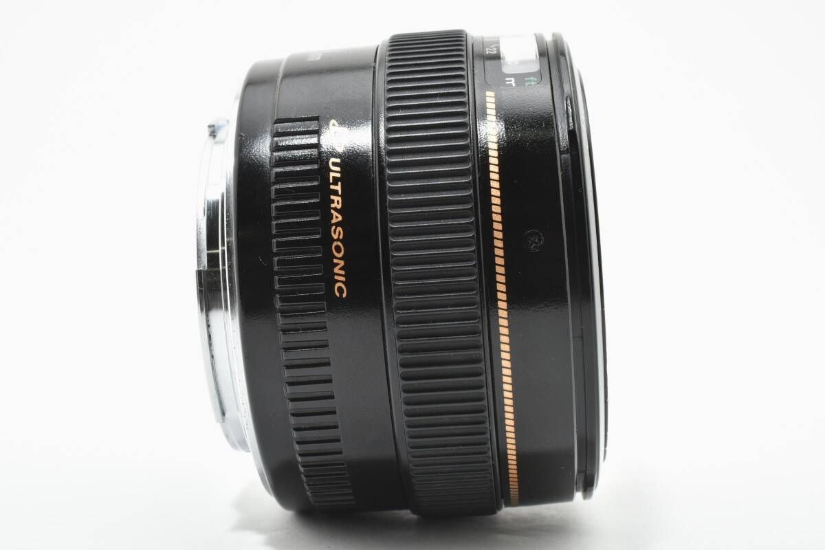 ★良品★ キヤノン Canon EF50MM F1.4 USM ブラック フルサイズ対応 AF単焦点レンズ ★ L10#7984
