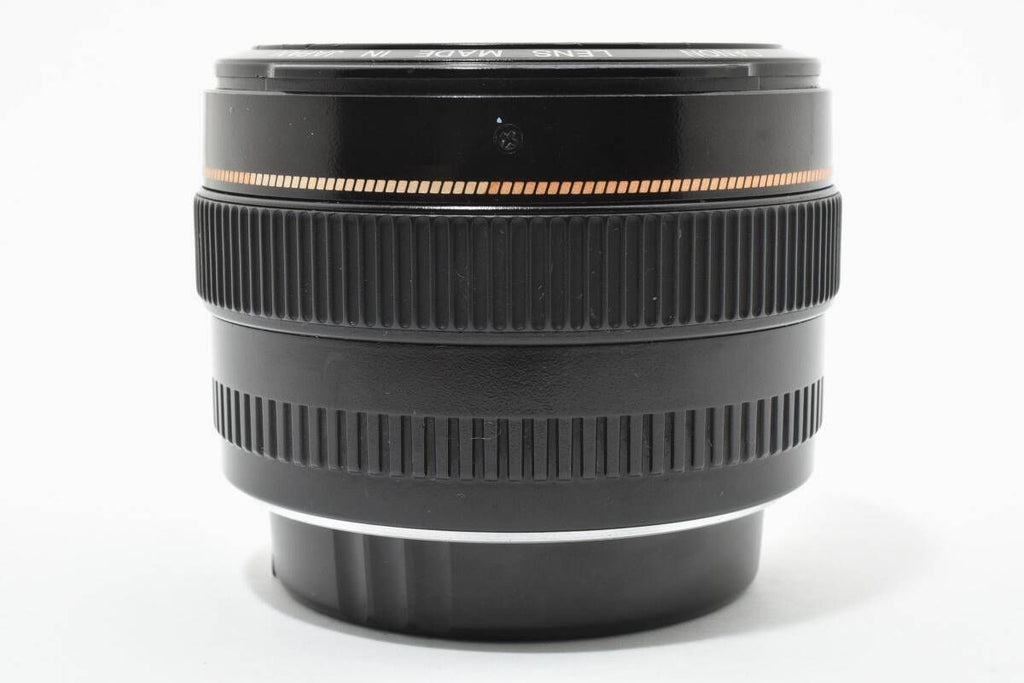 ★良品★ キヤノン Canon EF50MM F1.4 USM ブラック フルサイズ対応 AF単焦点レンズ ★ L10#7984