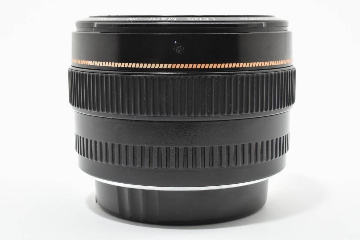 ★良品★ キヤノン Canon EF50MM F1.4 USM ブラック フルサイズ対応 AF単焦点レンズ ★ L10#7984