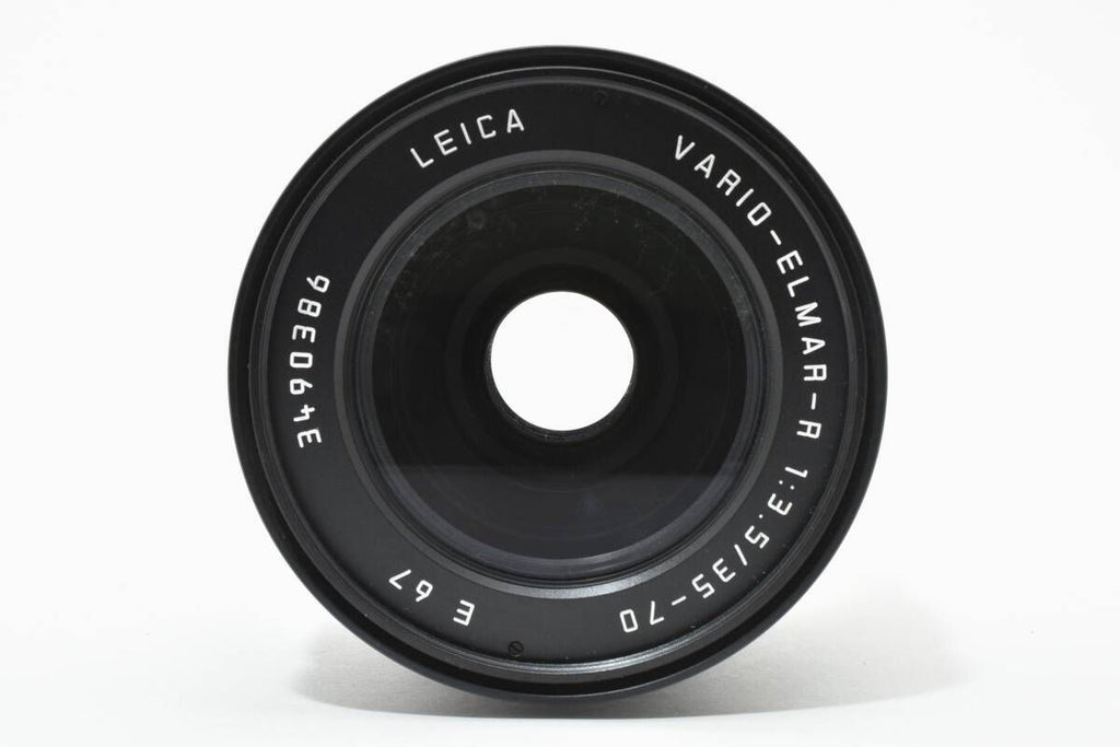 ★良品★ ライカ Leica VARIO-ELMAR-R 35-70MM F3.5 ブラック Rマウント 標準ズームレンズ ★ L29#8008