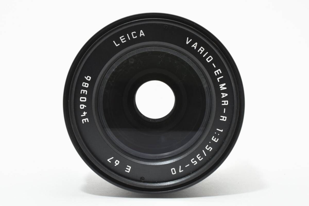 ★良品★ ライカ Leica VARIO-ELMAR-R 35-70MM F3.5 ブラック Rマウント 標準ズームレンズ ★ L29#8008