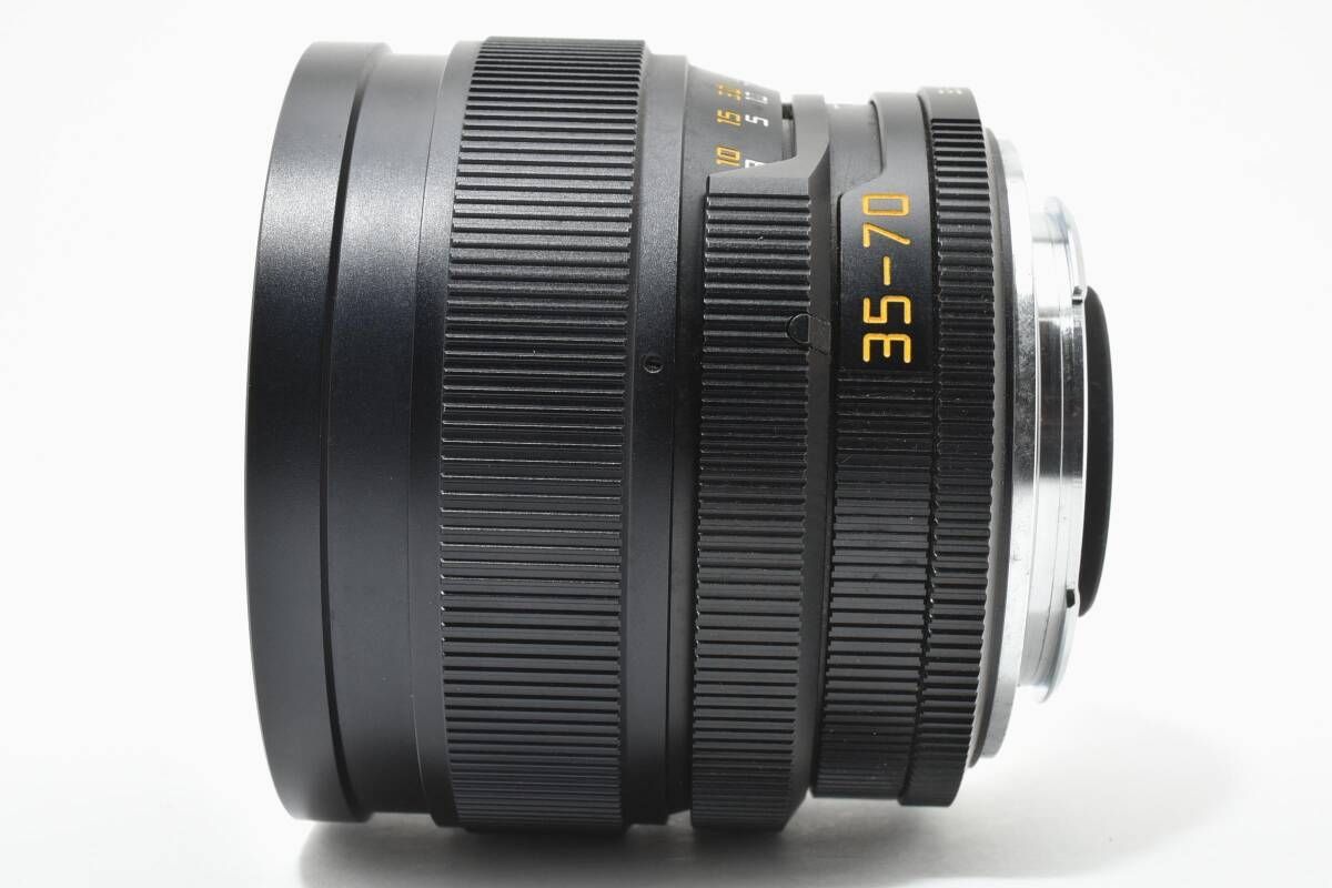 ★良品★ ライカ Leica VARIO-ELMAR-R 35-70MM F3.5 ブラック Rマウント 標準ズームレンズ ★ L29#8008