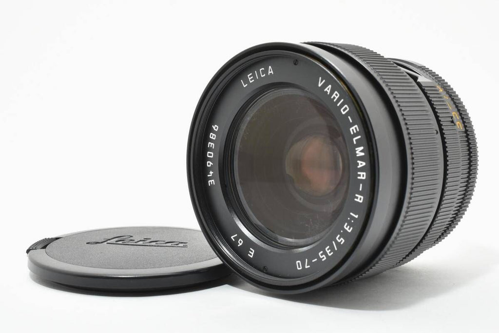 ★良品★ ライカ Leica VARIO-ELMAR-R 35-70MM F3.5 ブラック Rマウント 標準ズームレンズ ★ L29#8008